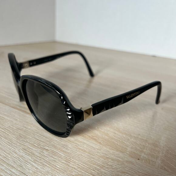 Valentino 5743/S D28JJ Oversized Sunglasses FRAMES ONLY Black 57-16-135 main image 4